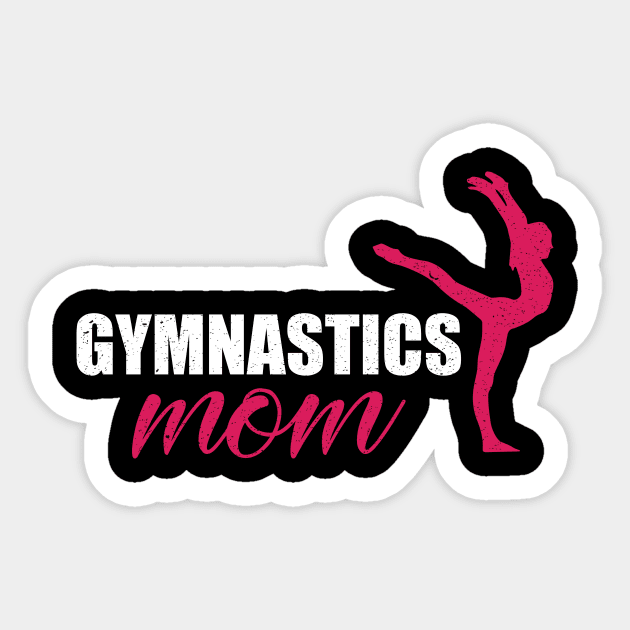 gymnastics mom Sticker by FatTize